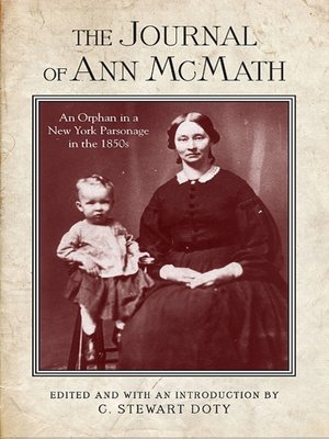 cover image of The Journal of Ann McMath